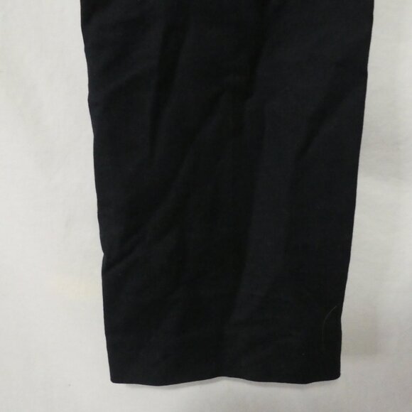 BANANA REPUBLIC - Ryan Fit | size 2R - Regular | Casual Cotton Black Pants - Picture 15 of 16